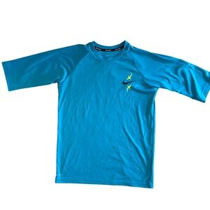 Nike elbow length swim shirt